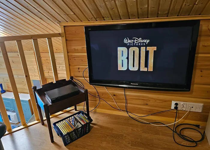 Vaarna Dağ evi Tahkovuori